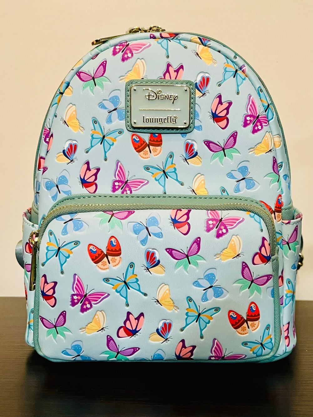 Loungefly Disney Princess AOP Butterfly Mini Backpack